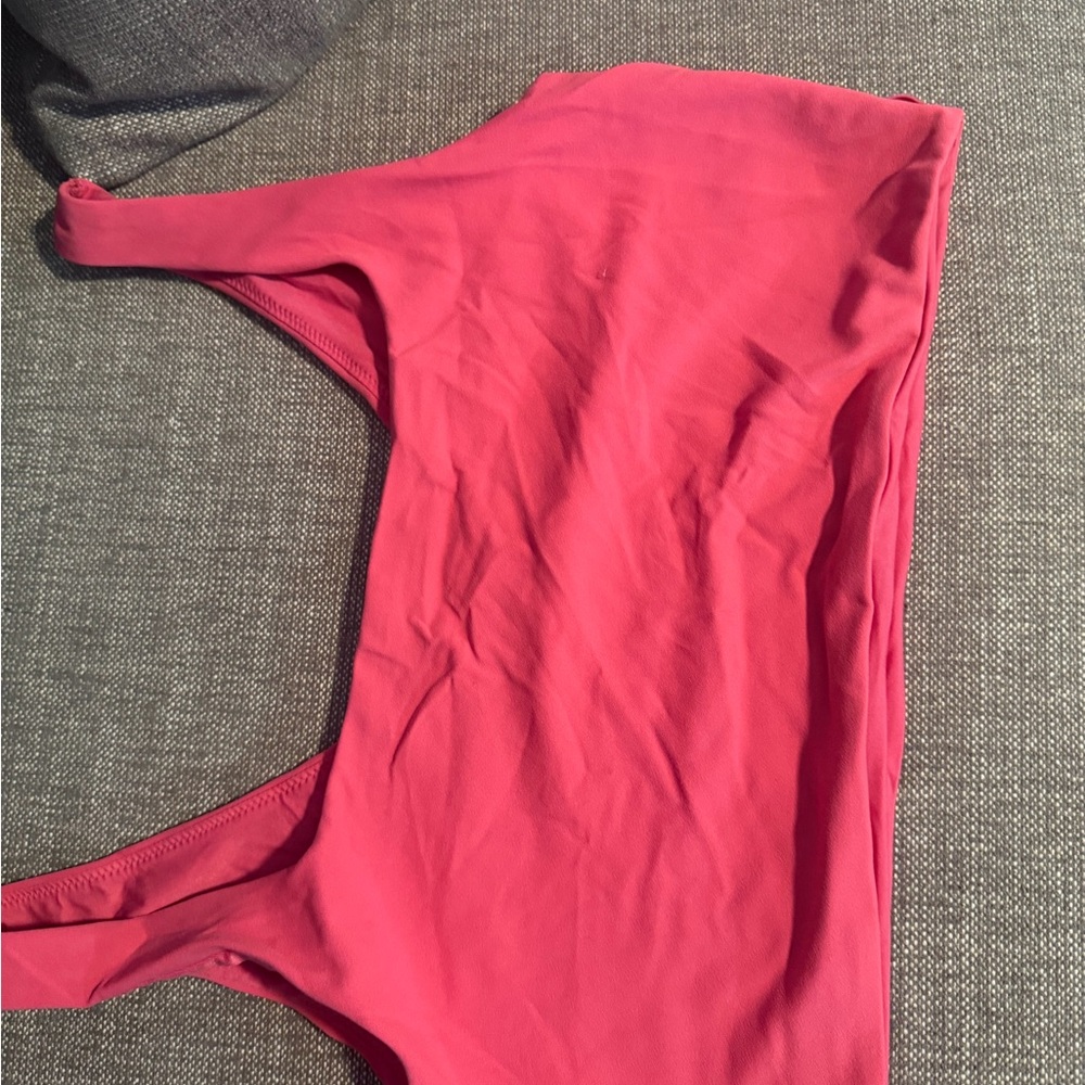 Lululemon Athletica Pink Sports Bra